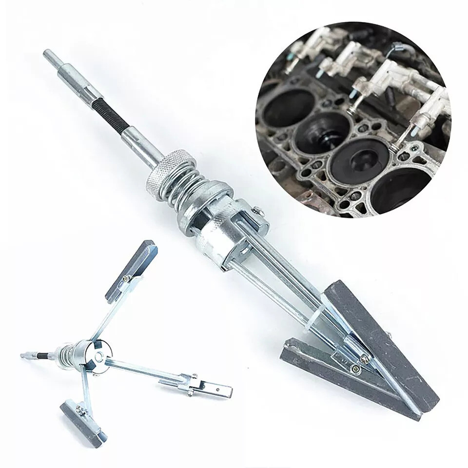 Car Engine Cylinder Hone Brake Shaft Flexible Bore Honing Tool 3/4″ To 2-1/2″