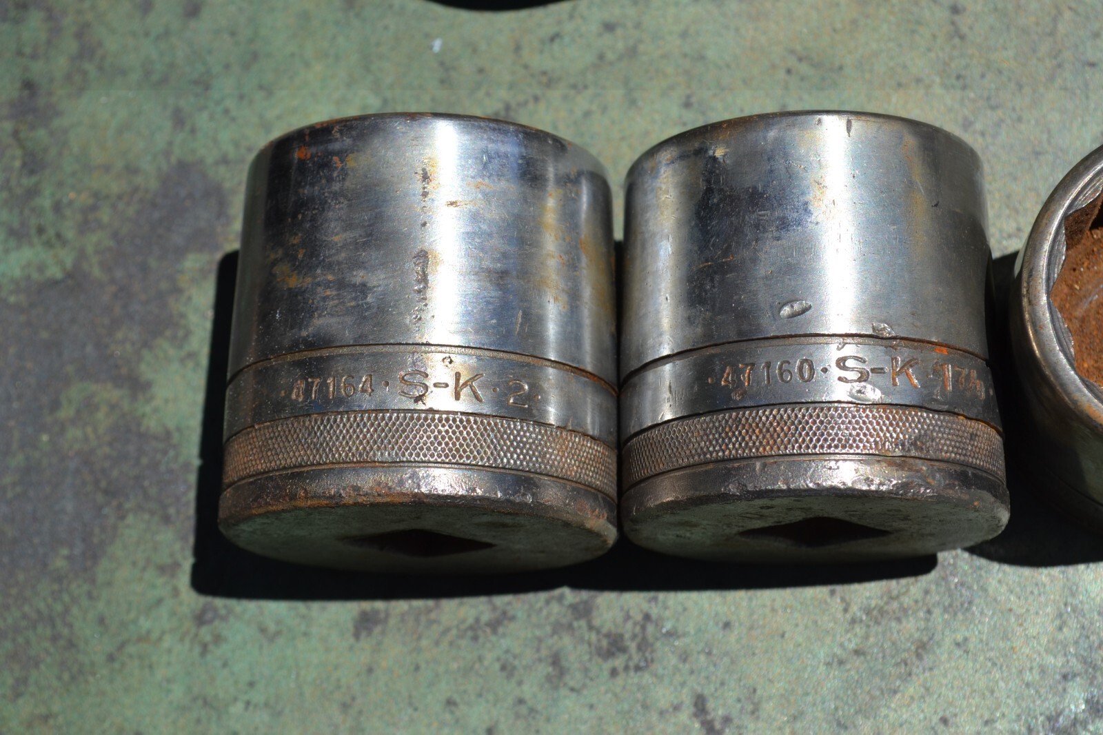 12 – PROTO and S-K and TRUECRAFT 1″ DRIVE SOCKET SET- 12 Point