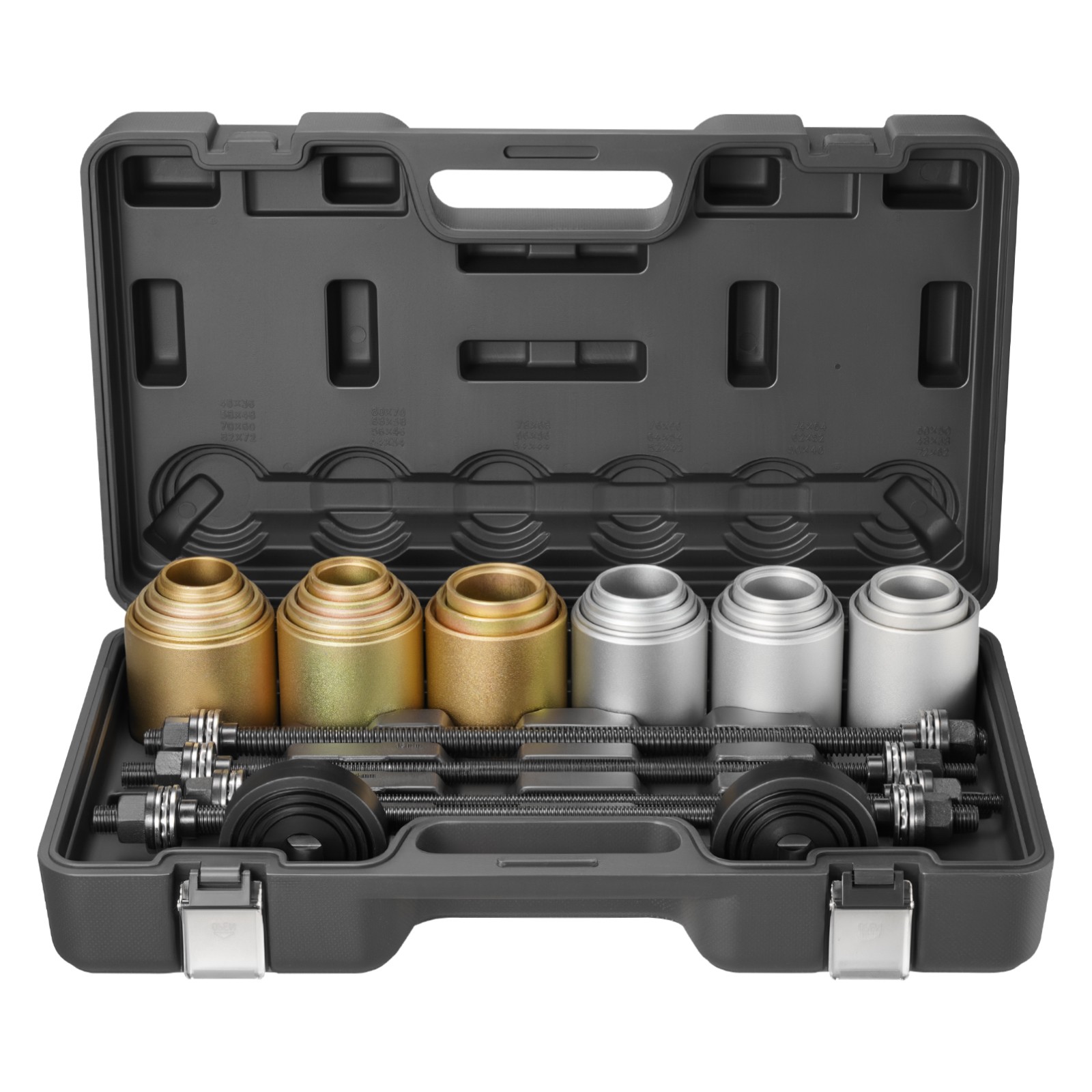 Uimoso 26PCS Pull & Press Sleeve Kit for Bush and Bearing Removal & Installation