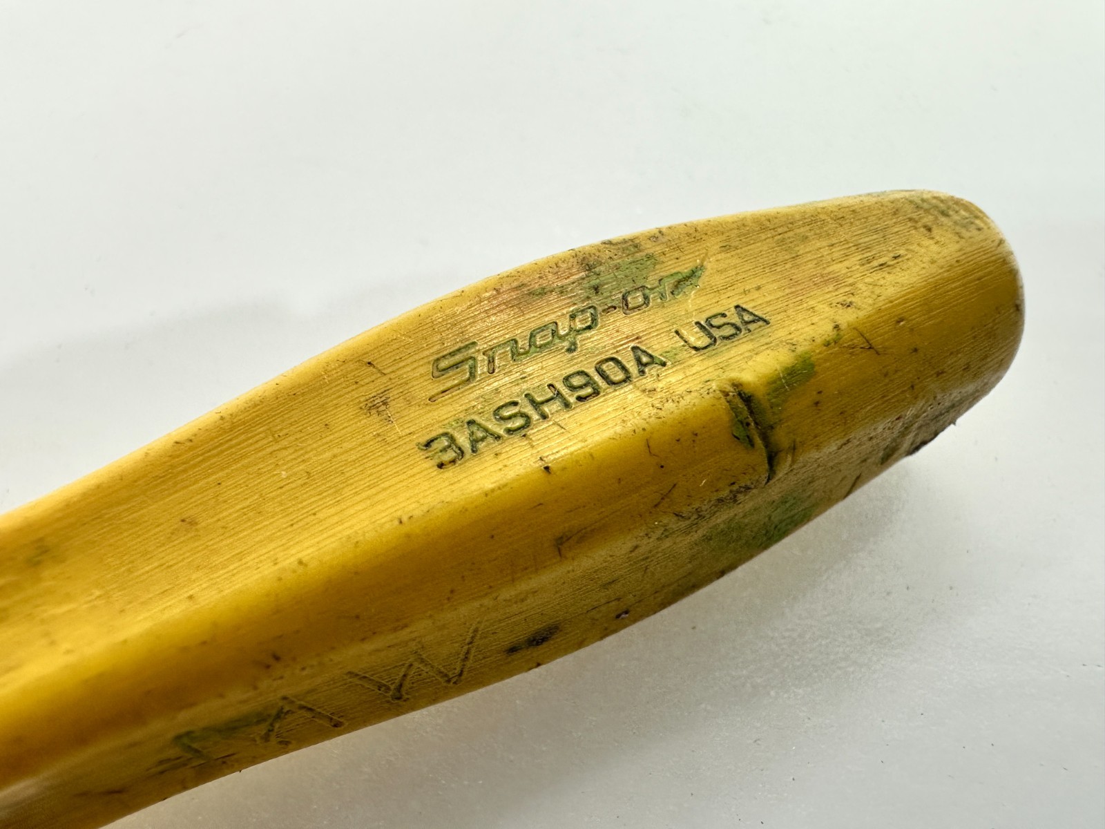 Snap-on Tools USA 3ASH90A CLASSIC YELLOW Straight Pick Awl Hard Handle