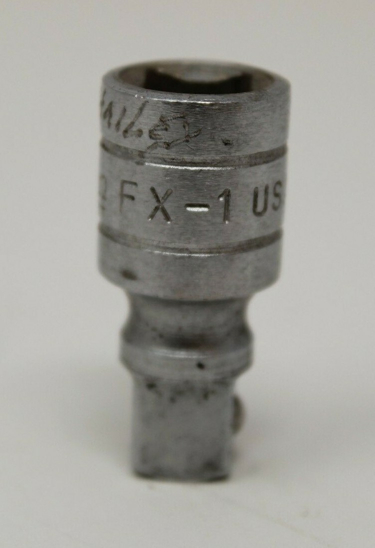 Snap-On USA 3/8 Drive 1″ Chrome Socket Extension FX1