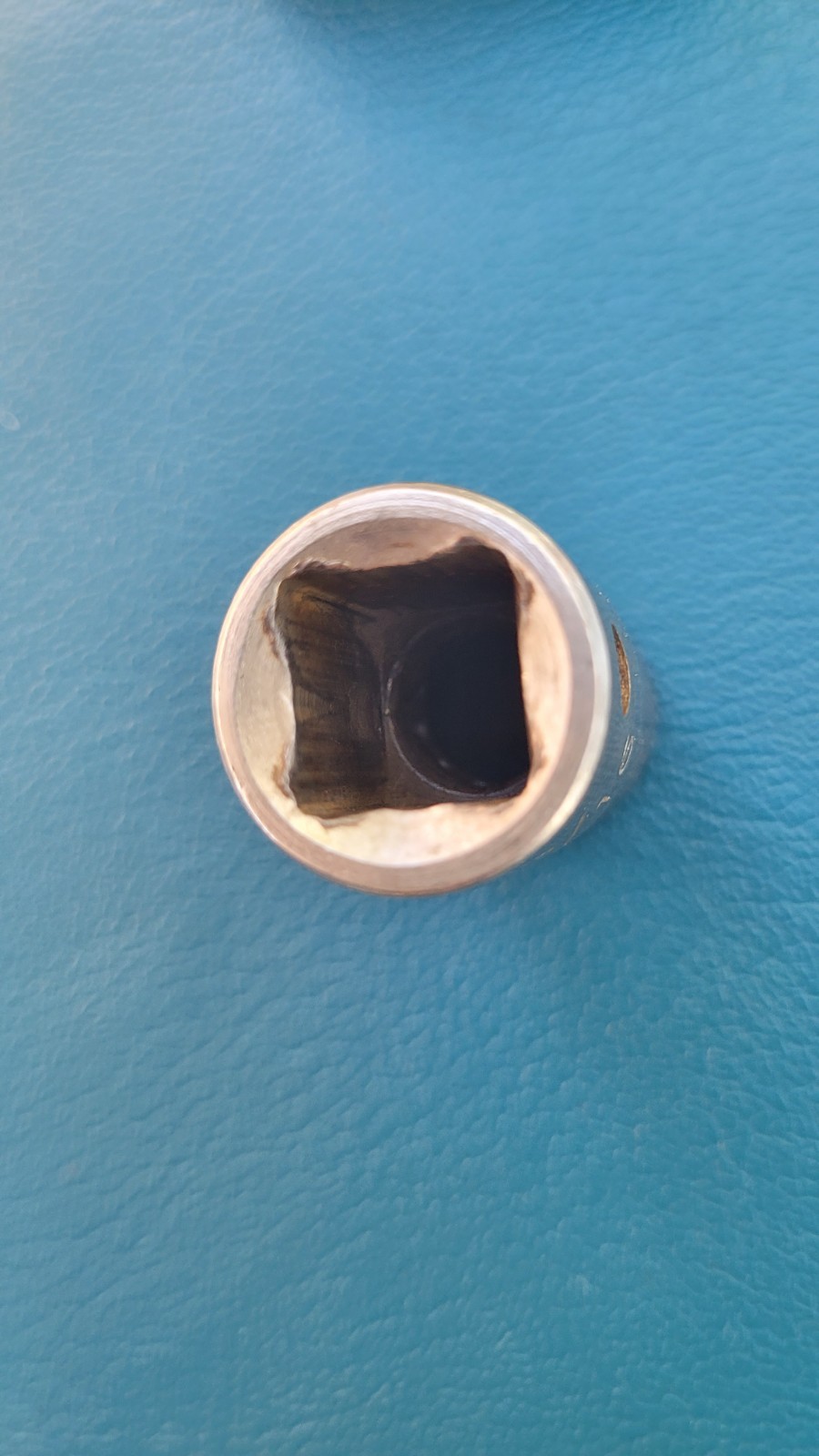Crescent CS1218 9/16″ Socket 1/2″ Drive 12pt Jamestown NY USA Vintage.