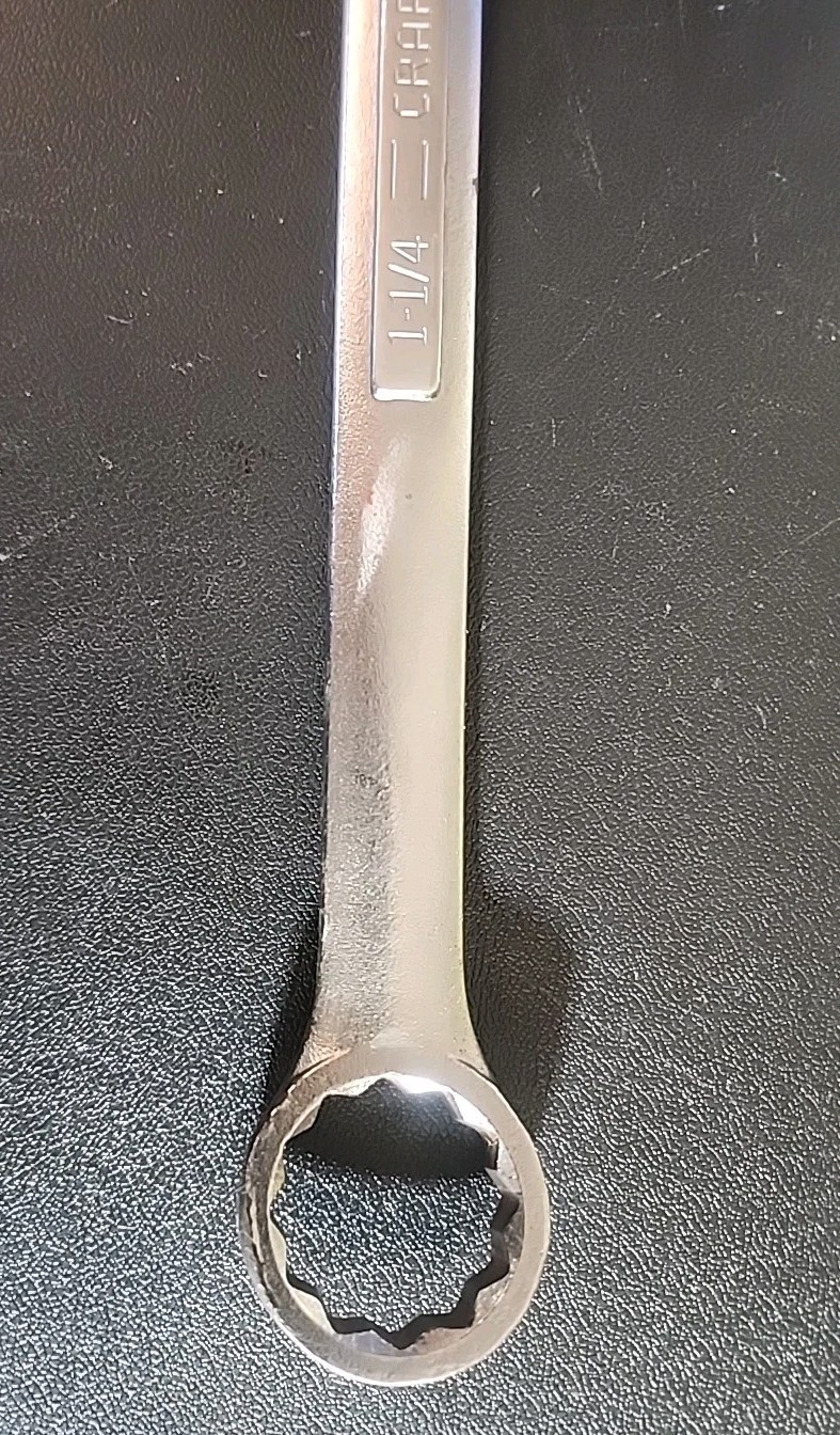 Craftsman USA 44708 Combination Wrench 1-1/4″ -VV-
