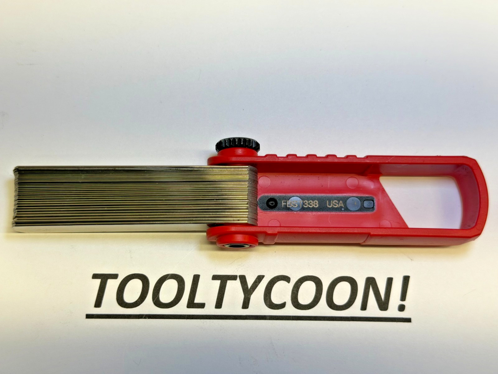 SNAP-ON NEW FEELER GUAGE SET 38PC METRIC ALONG WITH SAE FBST338