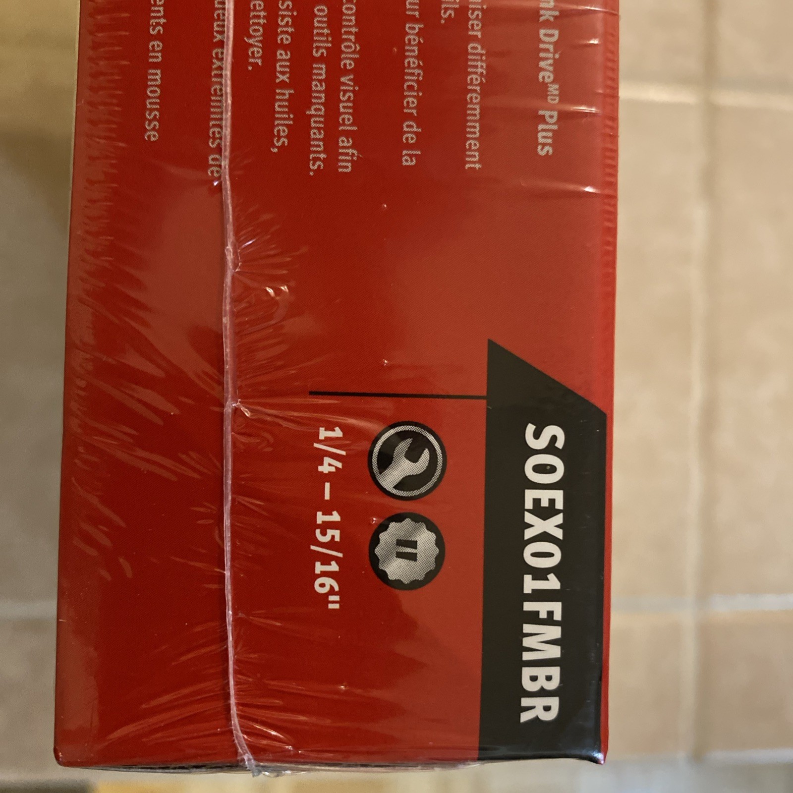 New Snap-on™ SOEX01FMBR 1/4″ thru 15/16″ 12-pt Flank drive Plus Combo Wrench Set