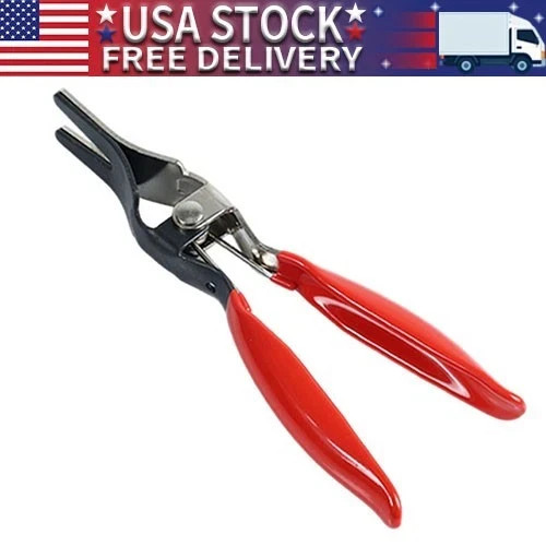 Separator Pliers Pipe Tool Angled Auto Fuel Water Vacuum Line Tube Hose Remover.
