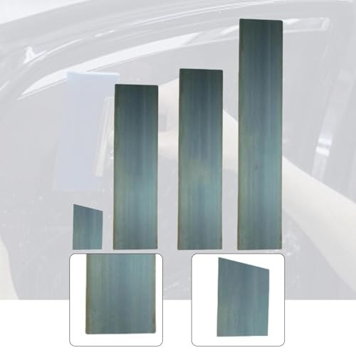 4-Piece Auto Body Filler Spreader Set – Manganese Steel Scrapers for Paint, Caul