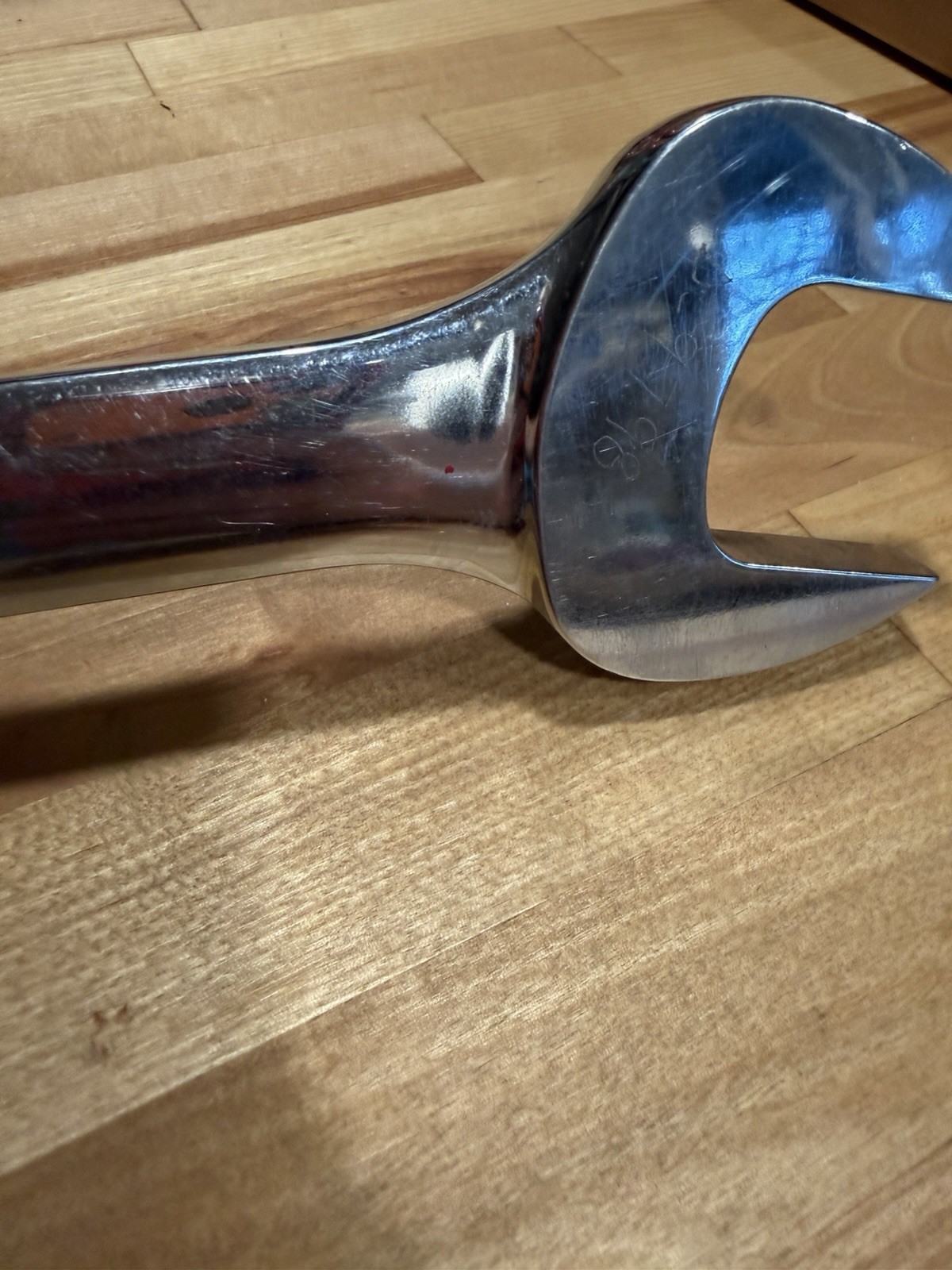 Vintage Snap-on 1-3/8″ x 1-7/16″ Double Open Ended Wrench (VO4446)