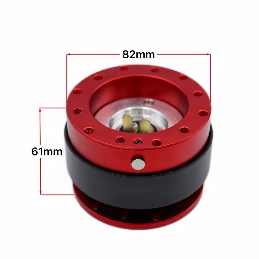 For Gen 2.0 Quick Release Hub Adapter Kit for MOMO Steering Wheels 8.2 x 6.1 cm
