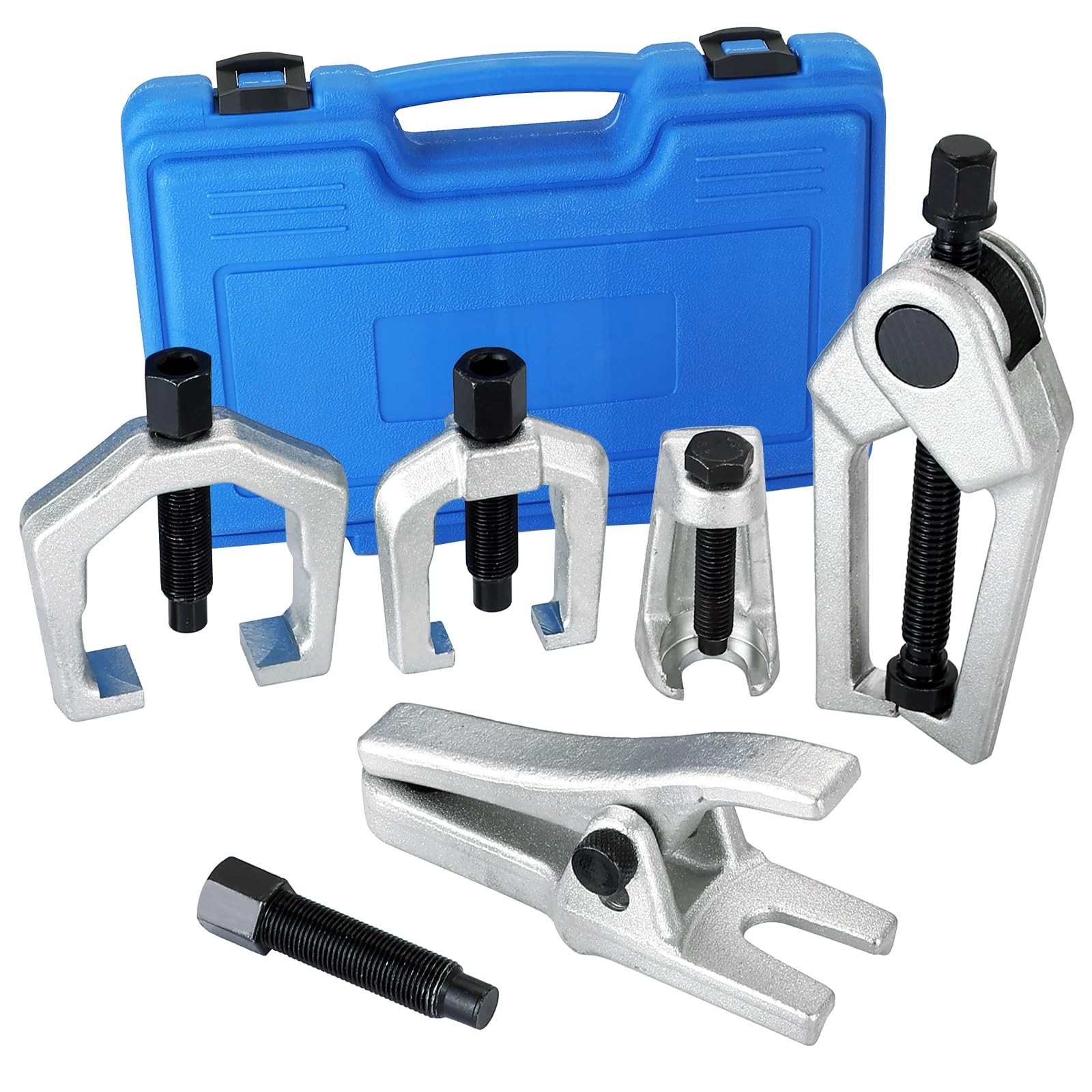 5PCS Ball Joint Separator Tool Kit – 5-in-1 Pitman Arm Puller & Tie Rod Removal