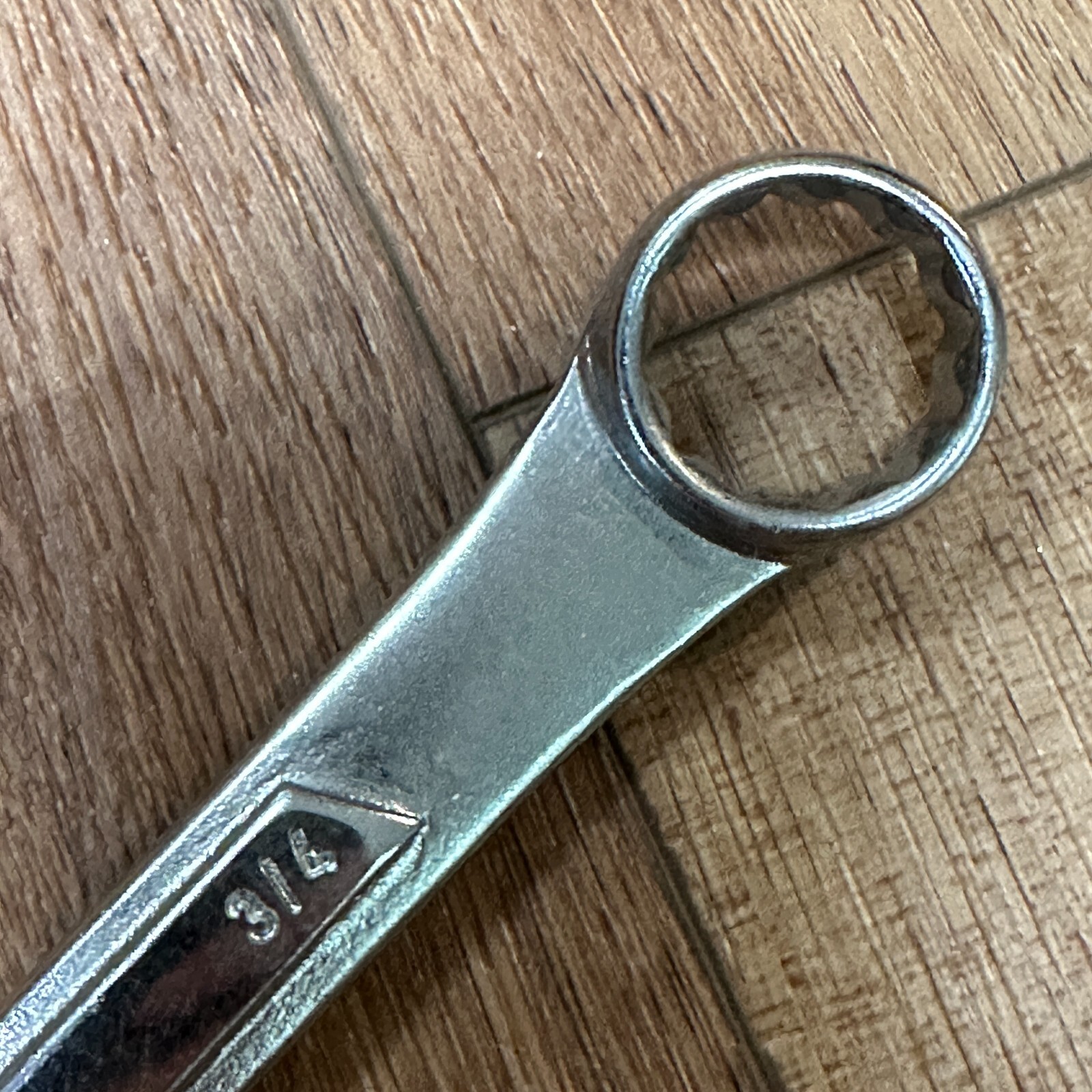 Pittsburgh 3/4” Combination Wrench 12 Point Chrome Vanadium 9″ Long