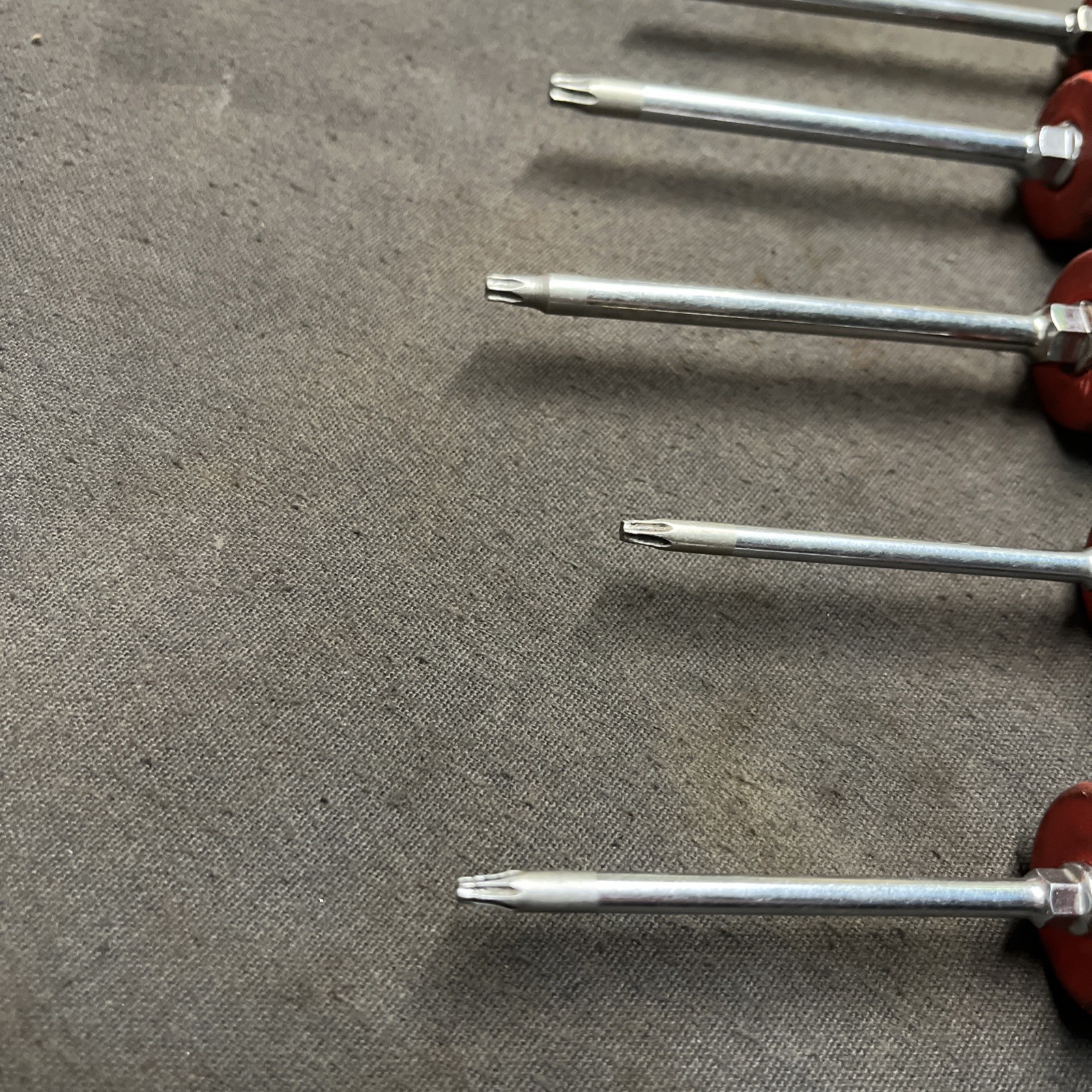 Snap On Torx Driver Lot Of Five New Generation And Old