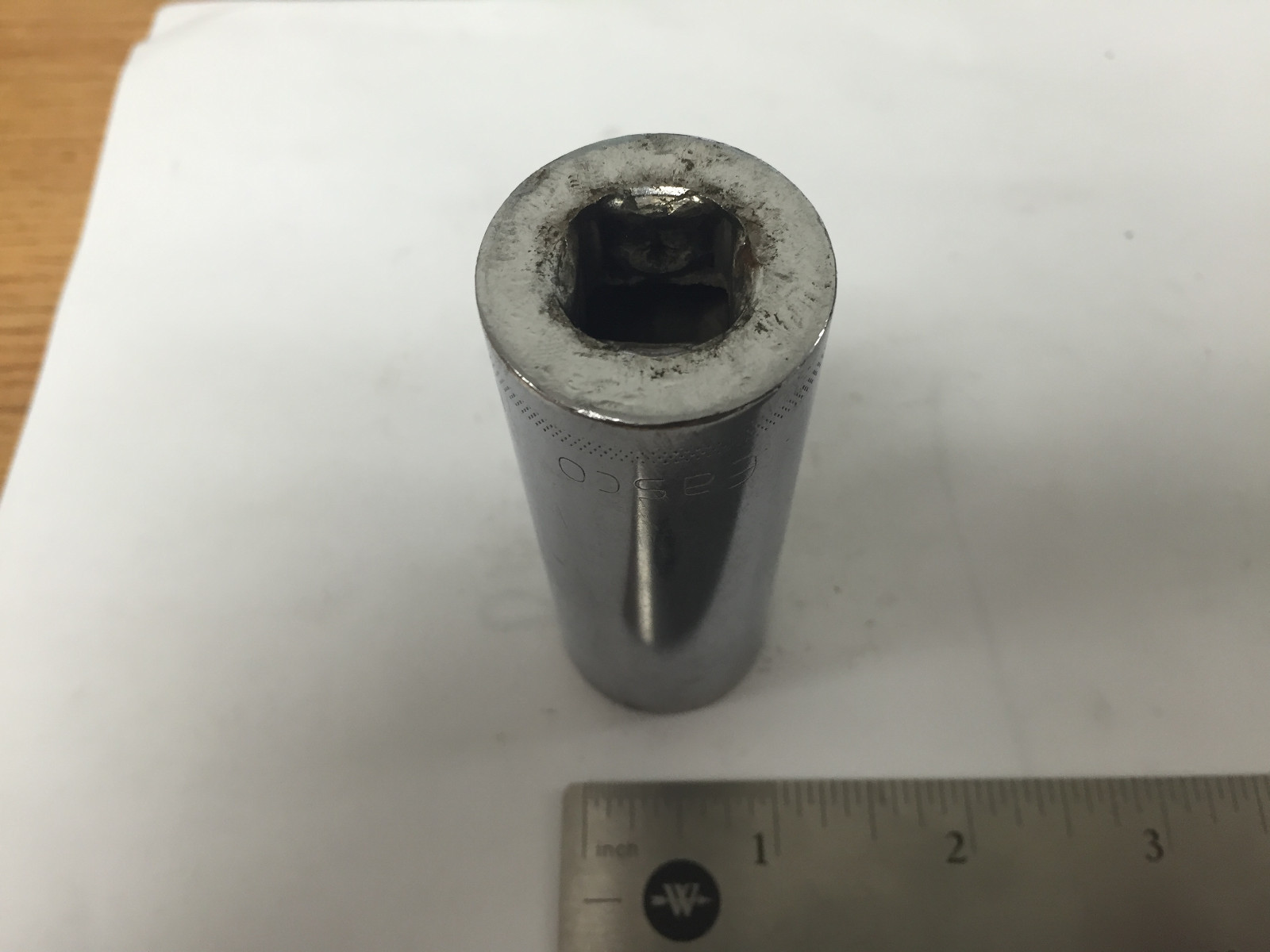 PROAMERICA 5526 13/16″ 12 Point Hand Socket 3/8″ Drive