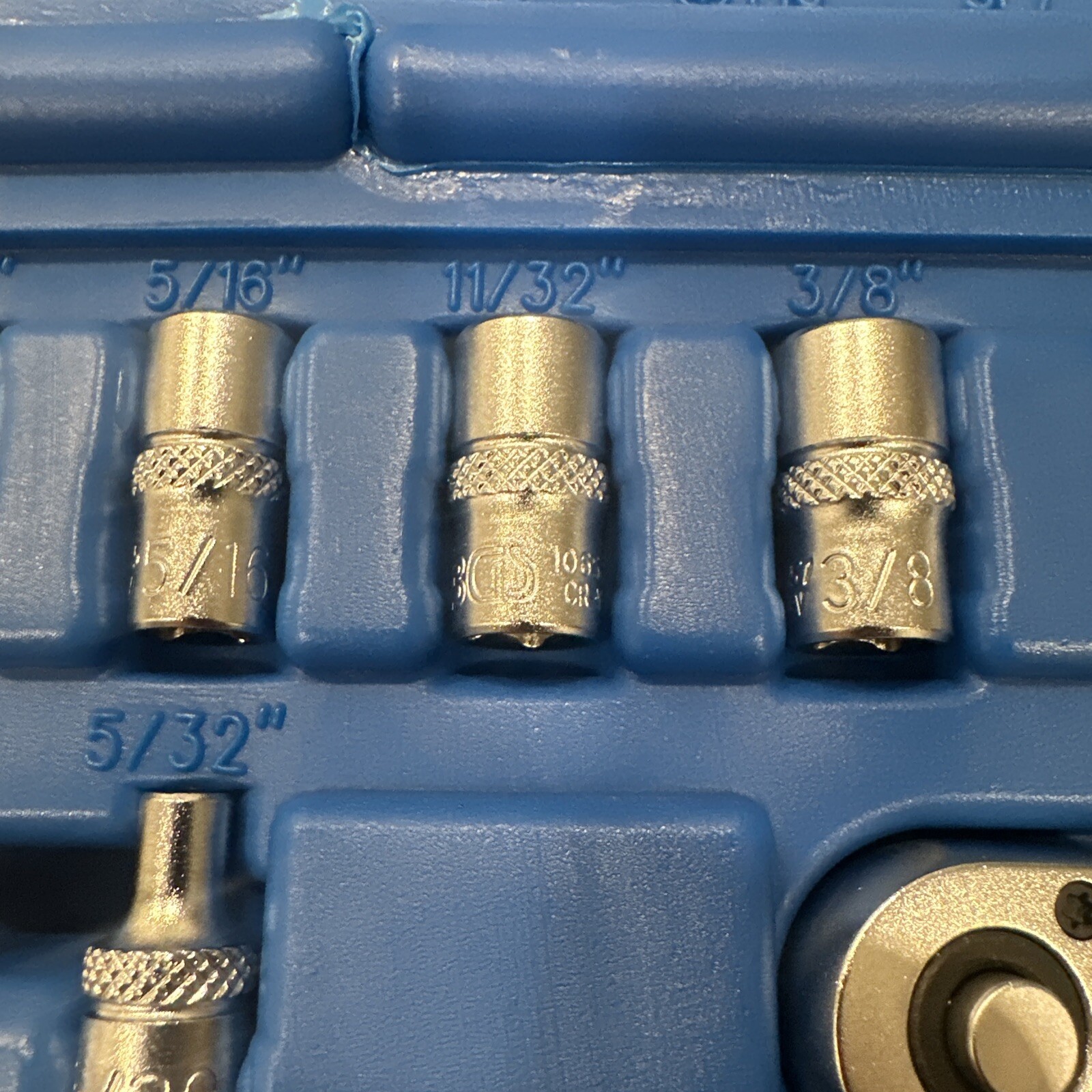 BGS 1/4″ Inch Mechanic Socket Set 46 Pc. Set SAE No. 2141 Steckschlüssel-Satz