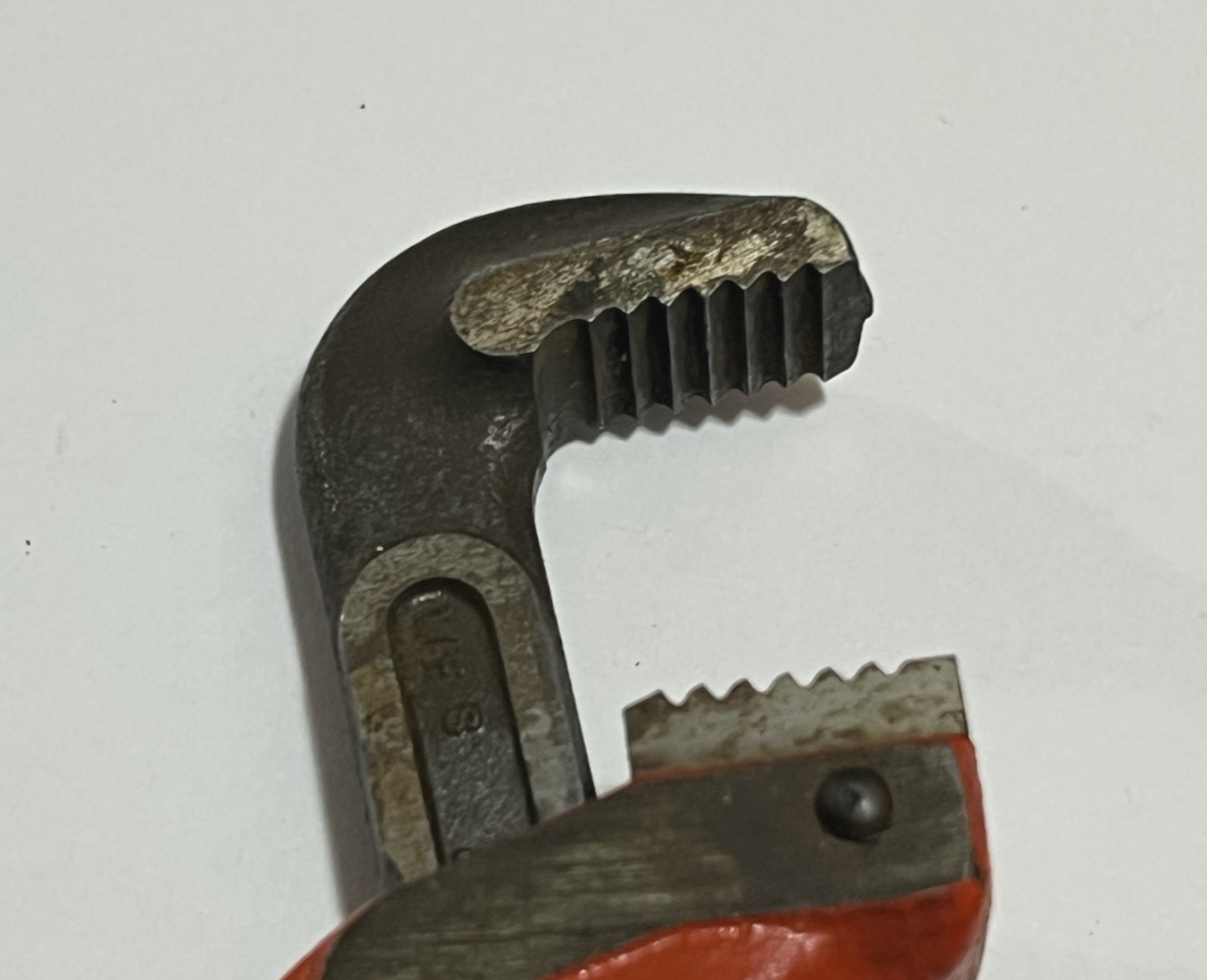 RIDGID E6 Ridge Tool Co 6″ Heavy Duty End Pipe Wrench USA NICE