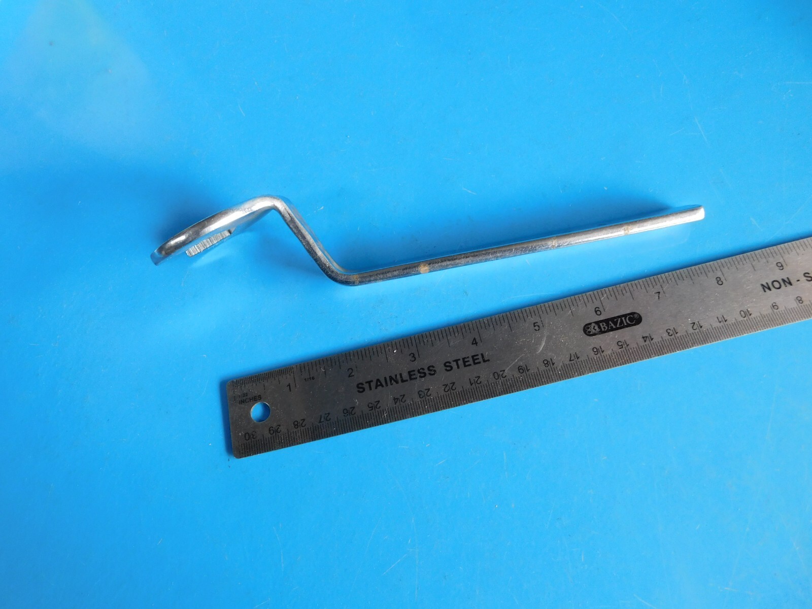 USED, MAC TOOLS»1-3/16 in.»OFFSET/OPEN SPECIALTY TYPE THIN WRENCH, PART #S31