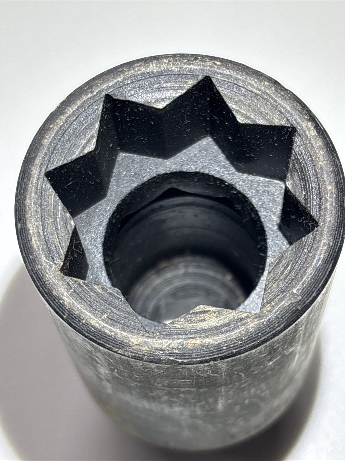 Snap-on 1 1/8 Square Not Impact Socket, Part Number SIPR436 Nice! 🇺🇸
