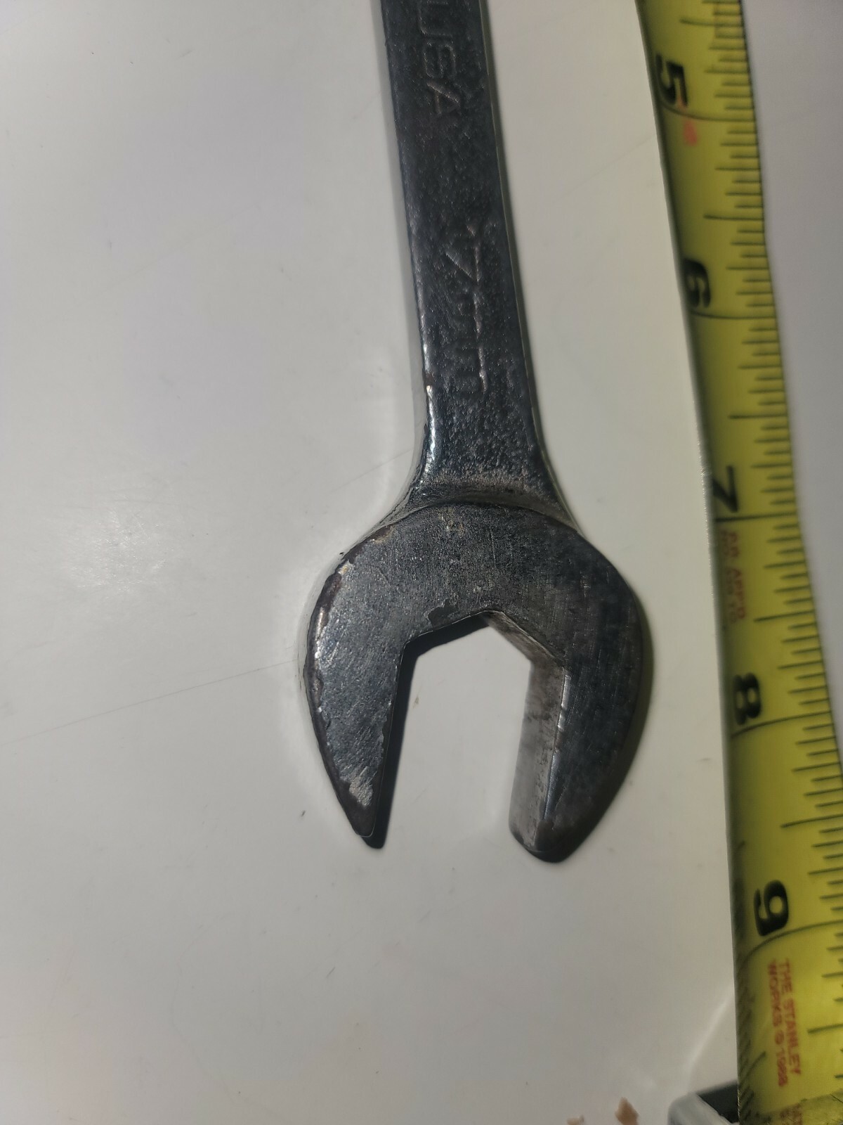 Matco Tools 17mm 8″ Combination Wrench #WM17C2