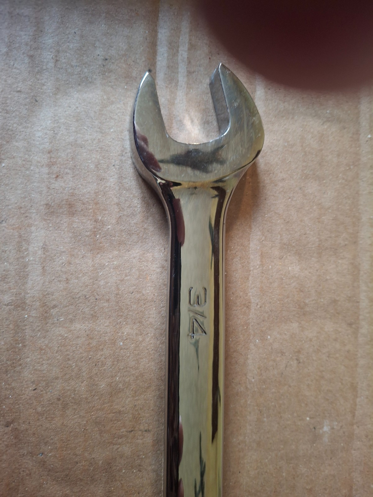 BRAND NEW Snap On 3/4″ 12-Point SAE Flank Drive® Combination Wrench