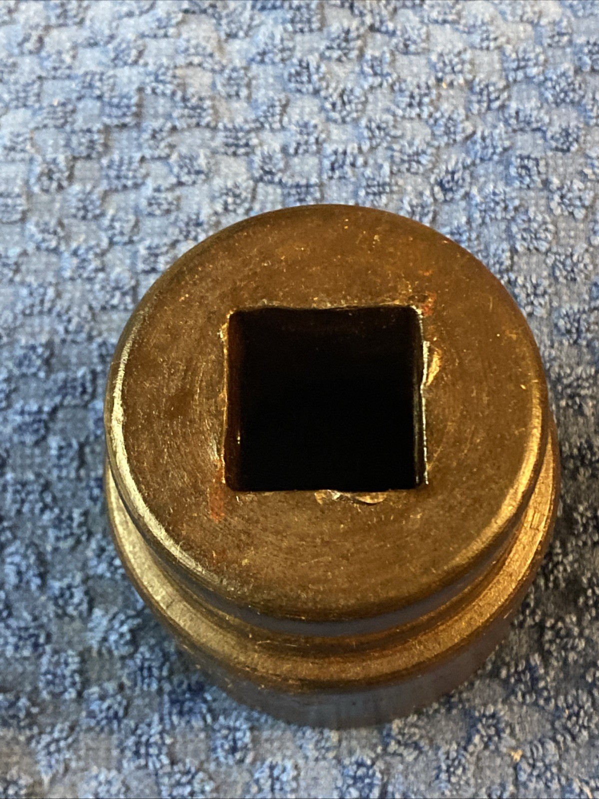 Snap-On 1-13/16″ (46mm) impact deep socket 1″ drive IM-583 Black Oxide 6 PT USA