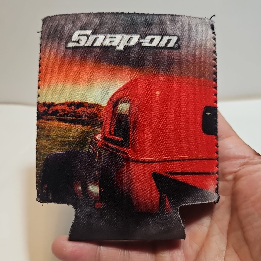Snap-on Tools Magnetic Can Koozie And Nashville Magnetic Bottle Opener / Coaster