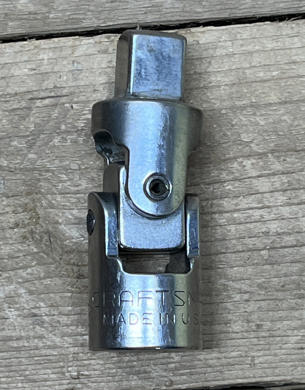 Craftsman 6” Extension # 44131 Swivel Ratchet # 4425 – V – Series 1/2” Drive VTG