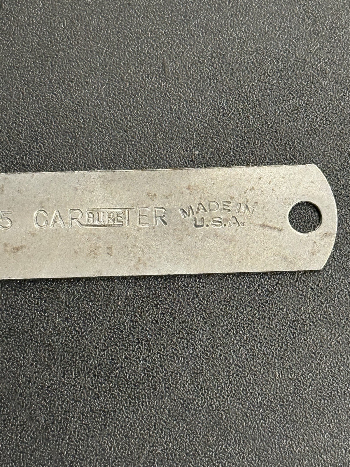 Carter Carbureter T-109-85 Float and unloader gauge (5/8 inch)
