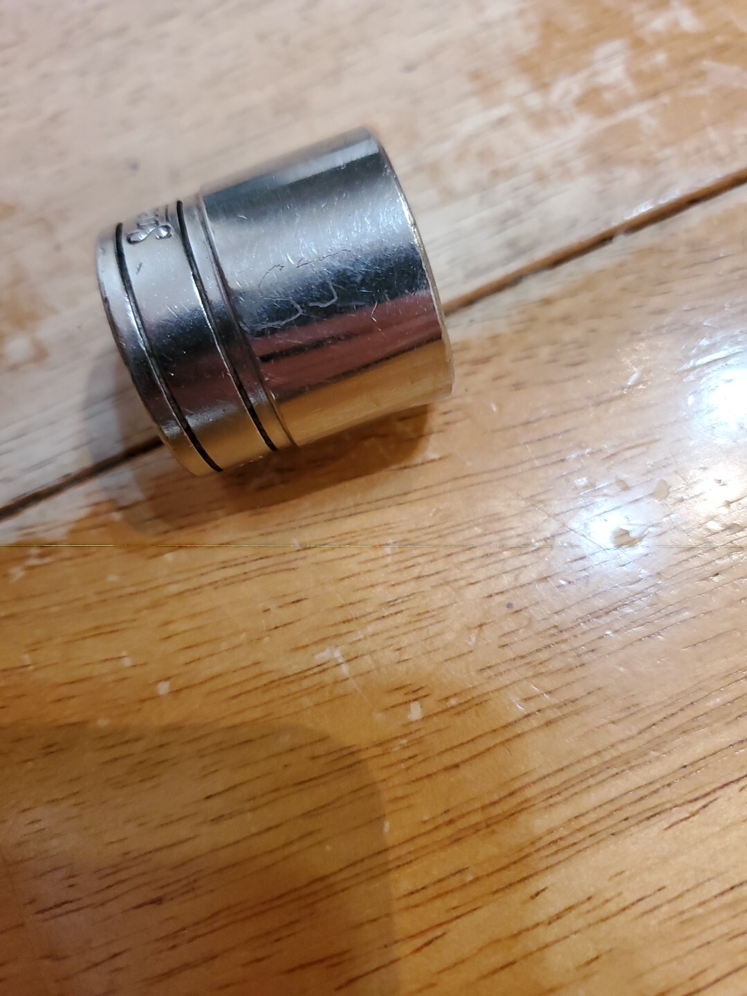 Snap On 3/8 Drive 7/8″ 12PT Shallow Chrome Socket FS281