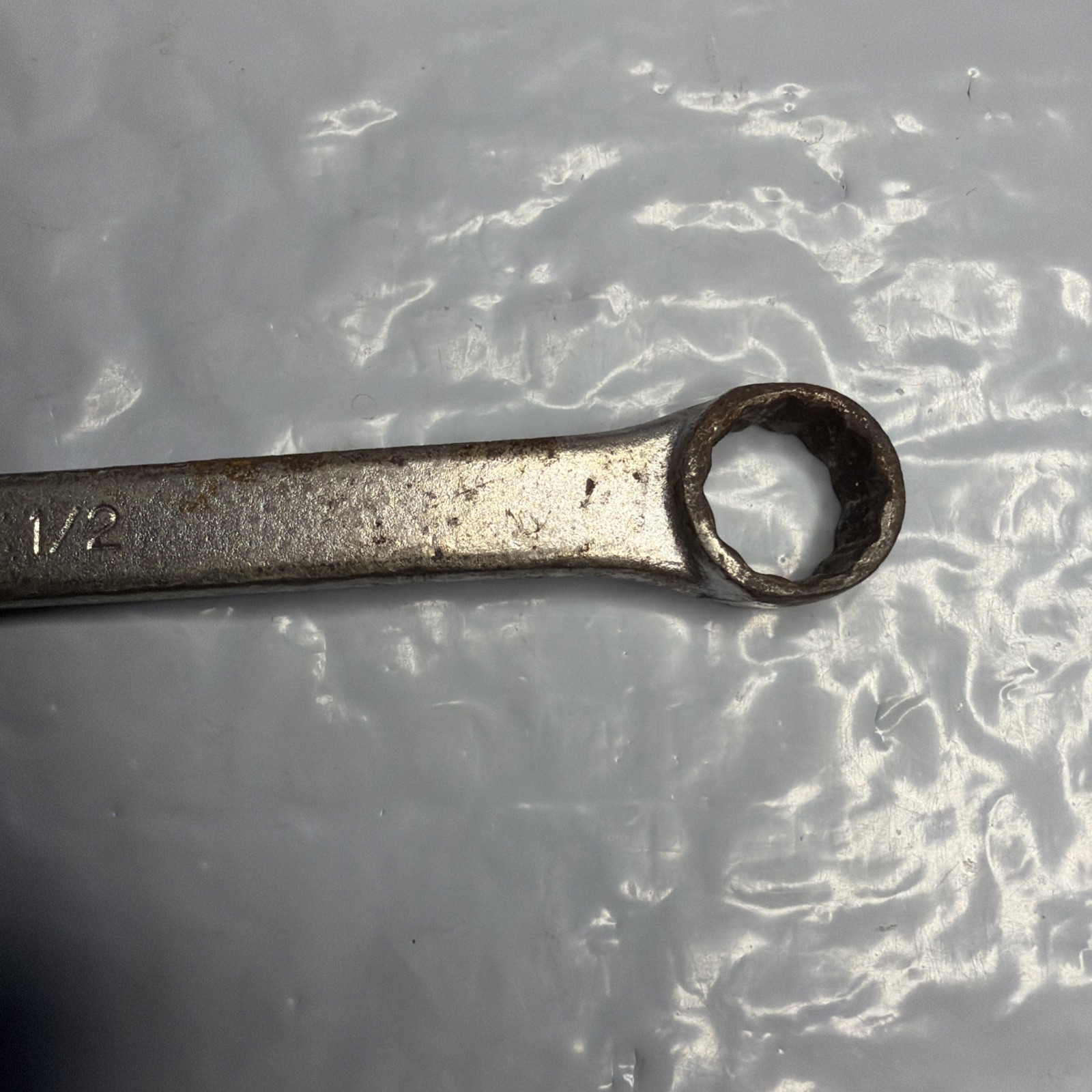 THORSEN TOOLS 1/2″ & 9/16″ BOX END WRENCH – USA – 2216 8 Inches Long 12-Point