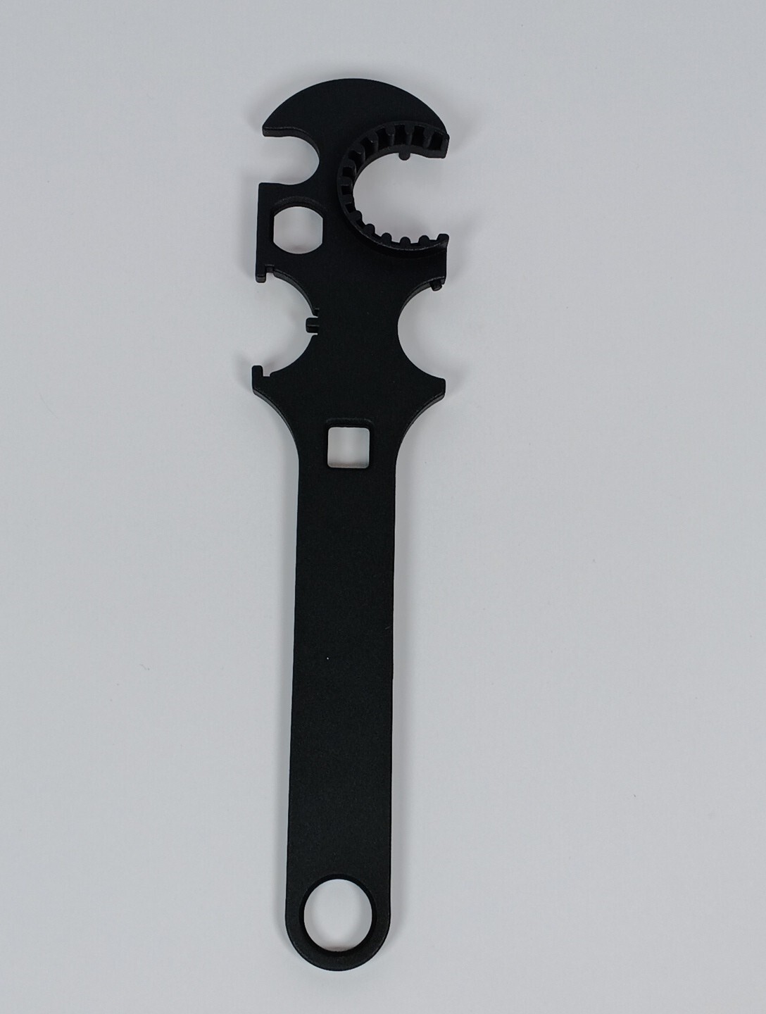 Wrench, Lock Spanner Combo with Three-Hook End, Removal and Installation New