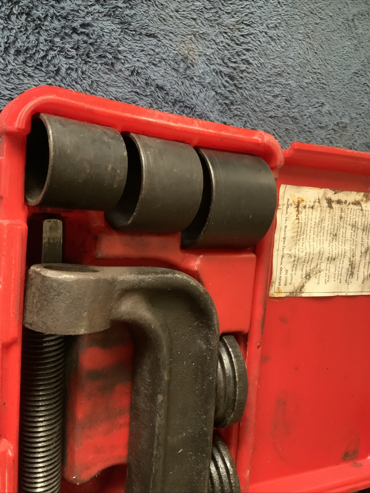 Mac Tools Ball Joint/ U Joint Press…….see Pics….