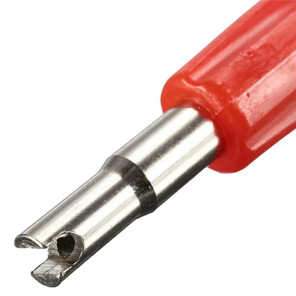 Universal Tyre Valve Core Remover Tool Key Car Van Motorbike Schrader Repair
