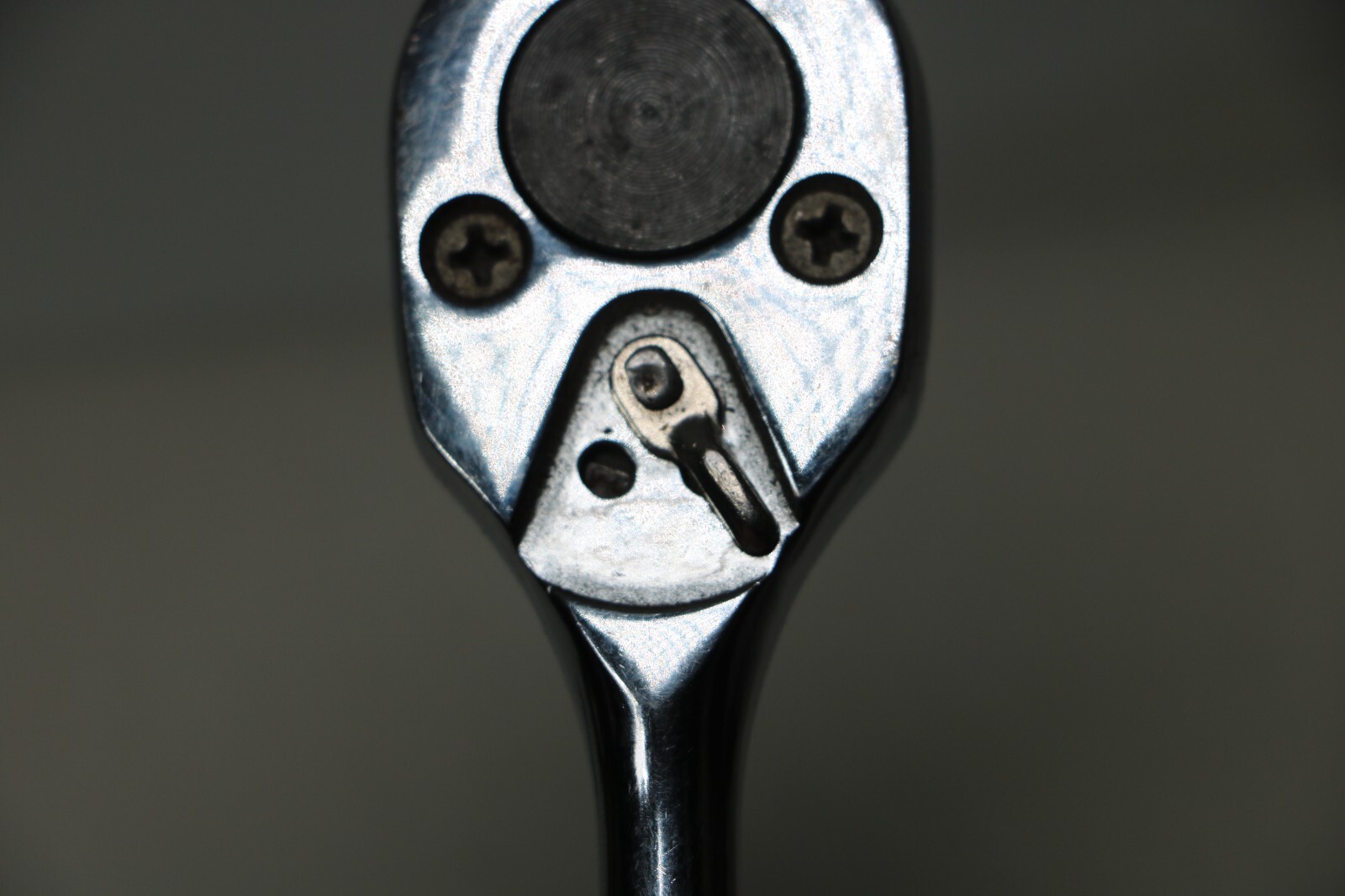 Proto Professional 5249 3/8″ Drive Ratchet Pear Shape Head Chrome Vintage USA
