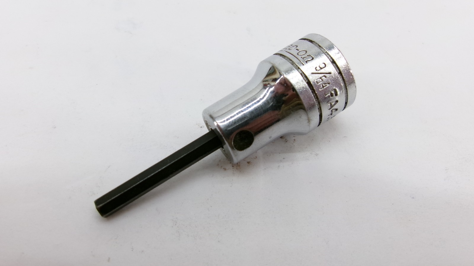 Snap-on tools USA 3/8″ drive 9/64 SAE Hex Bit Socket Driver FA4.5A Nice!