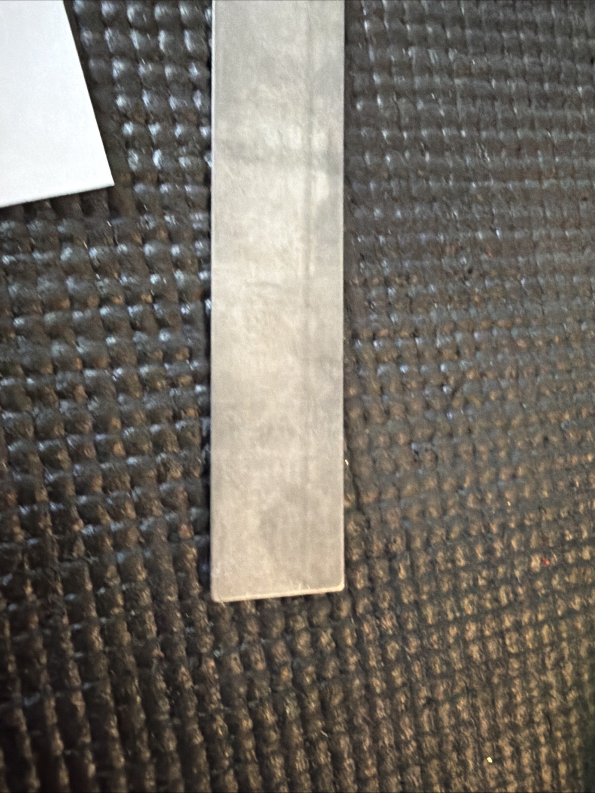 Snap-on Tools USA 6″ Straight Edge 1/32″ & 1/64″ Grad. Steel Ruler RULER600