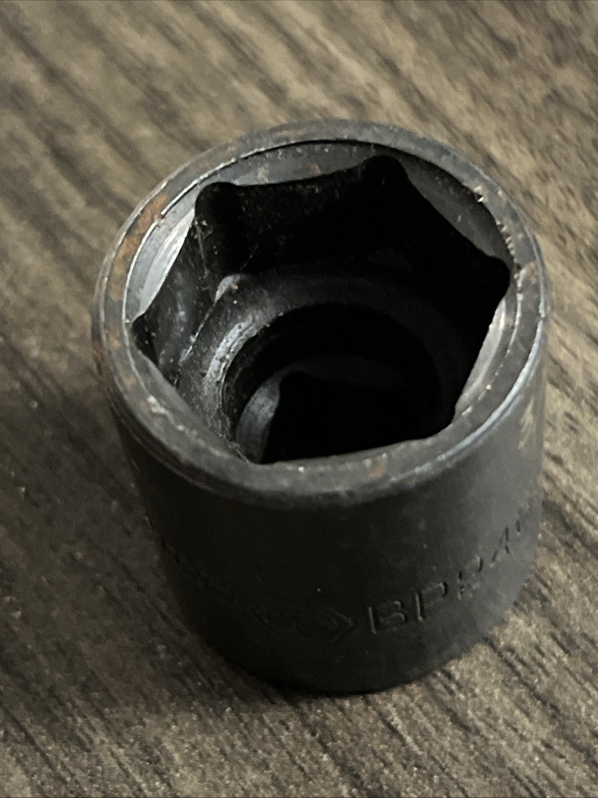 Matco Tools BP246A 3/4″ SAE Shallow Impact Socket 3/8″ Drive 6 Point