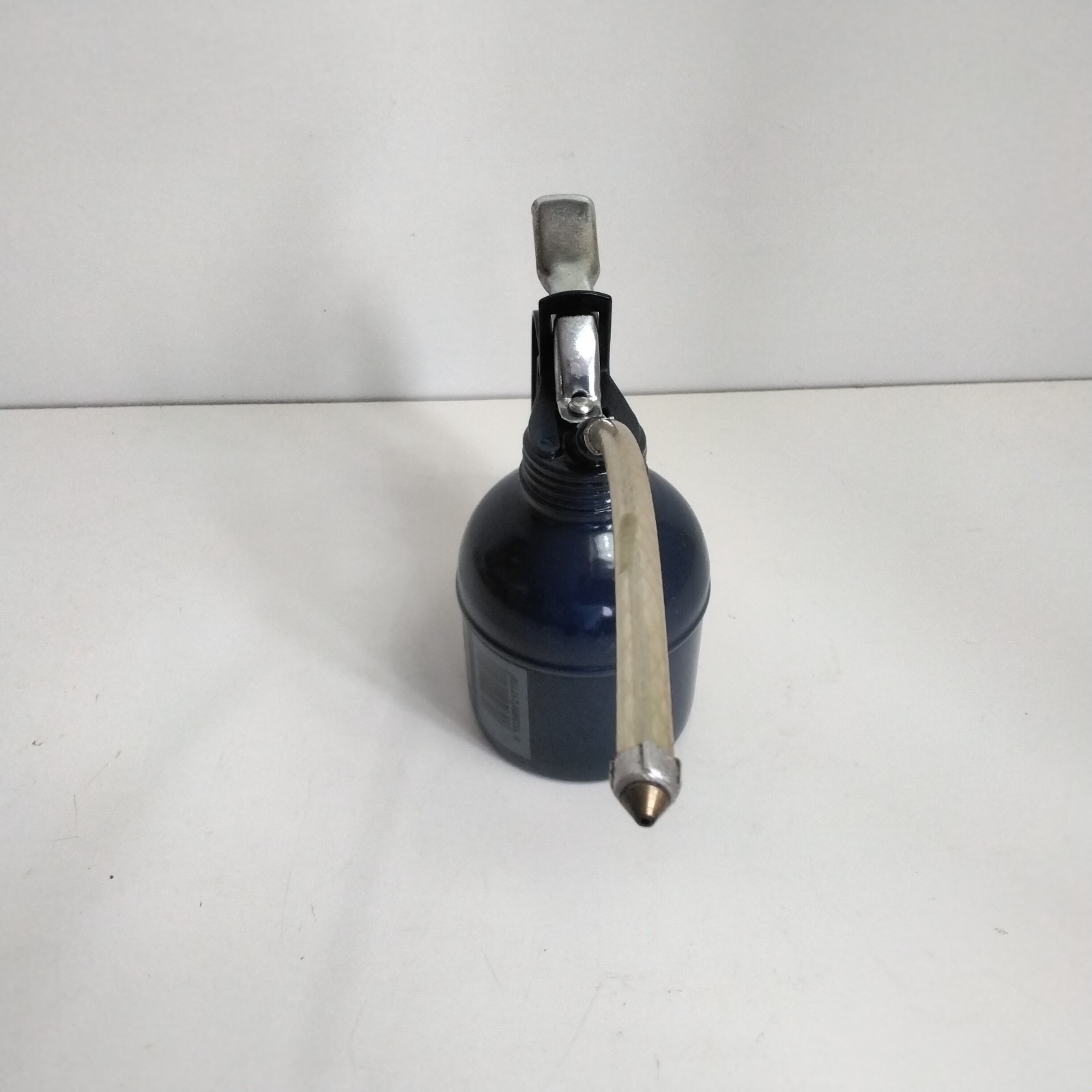 Faithfull Tools 300ml Oil Can Brass Pump 2 Spouts Workshop Tool