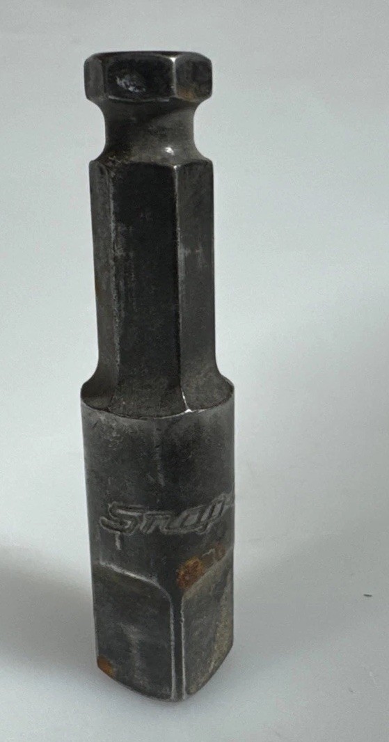 Snap On 7/16″ Hex 1/2″ Drive Locking Pin Power Hex Shank A3011A