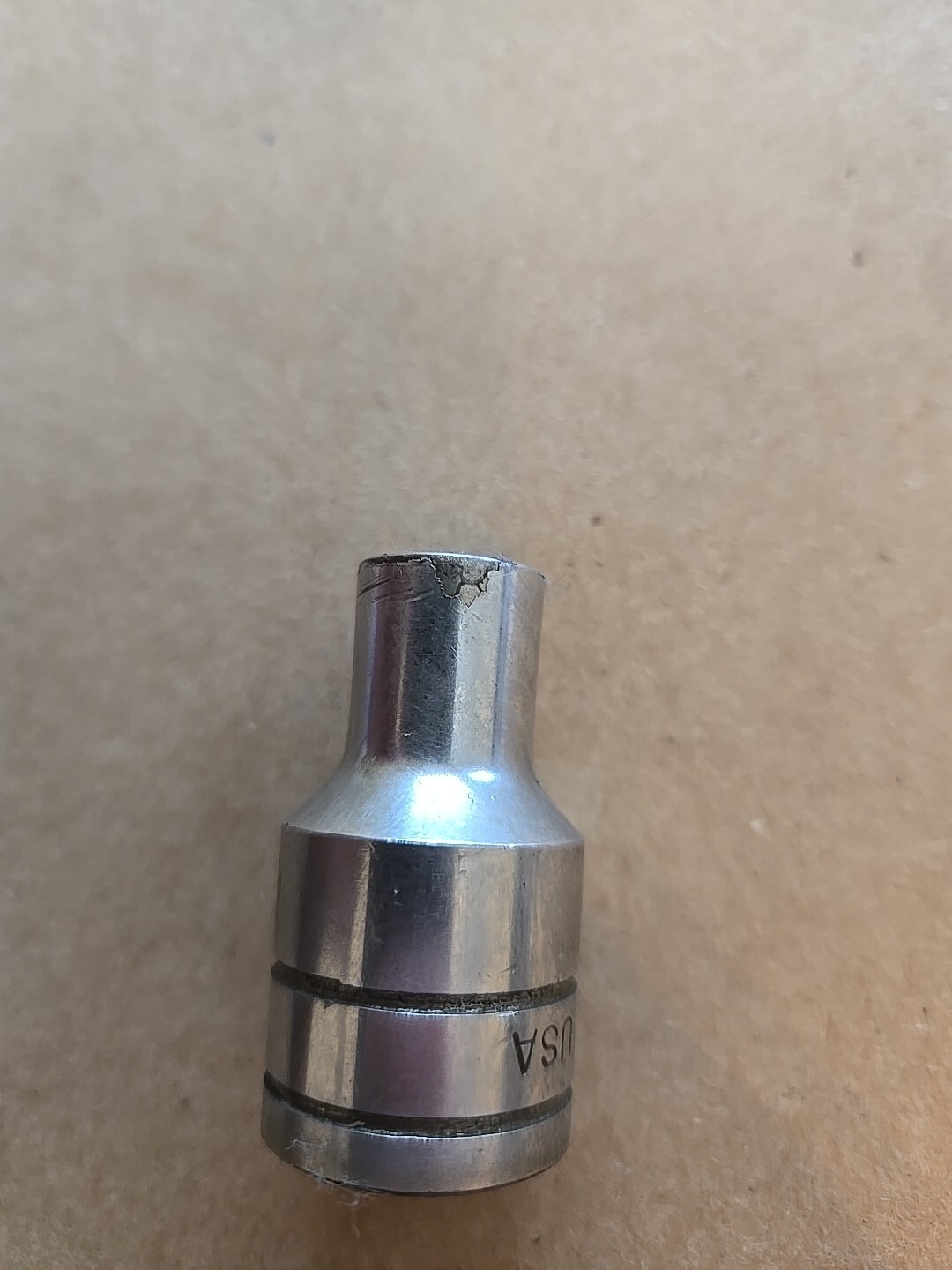 Snap On 1/2″ Drive Chrome Shock Absorber Socket A136