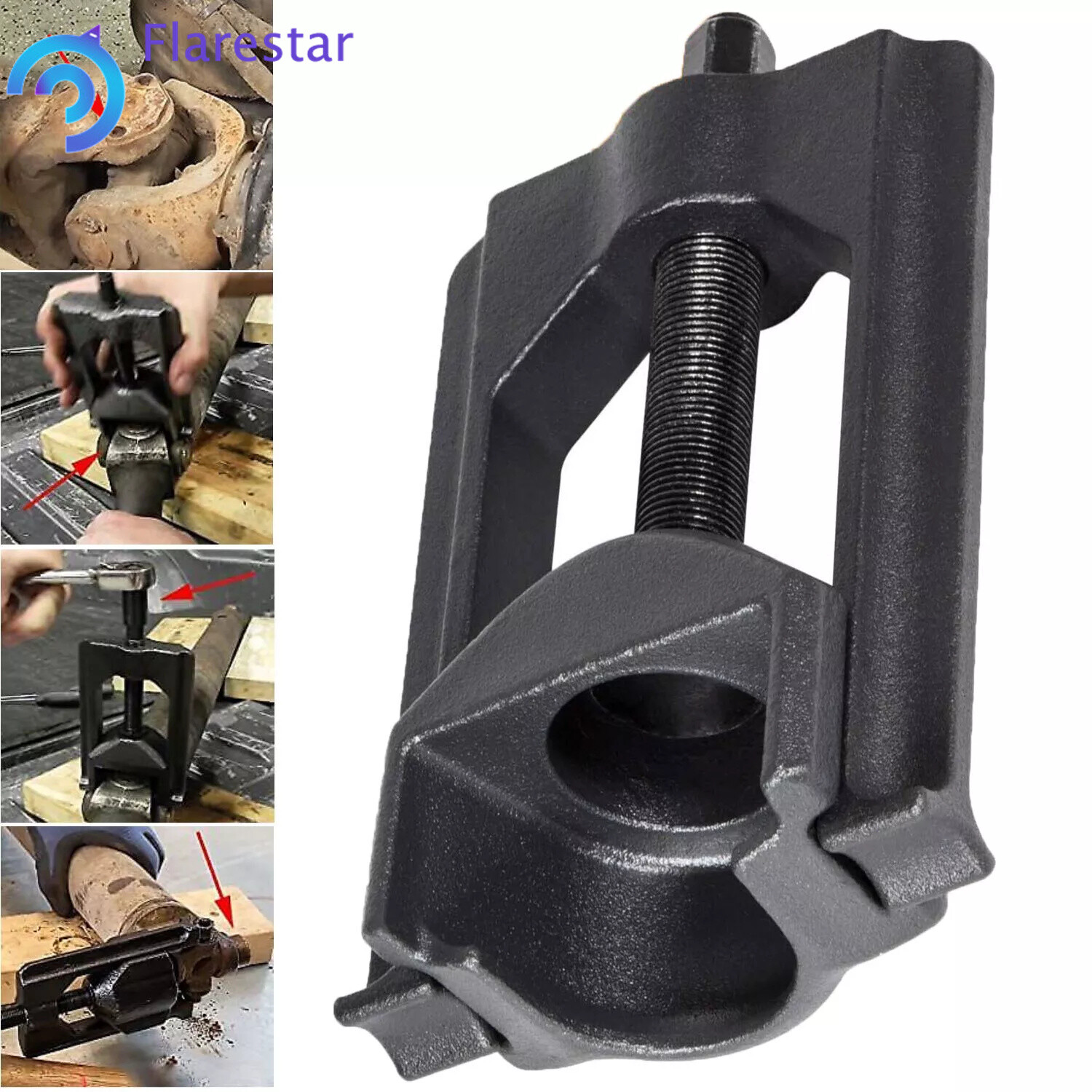 Heavy Duty Universal Joint Puller Press Removal U-Joint Tool Class 1-3 10105