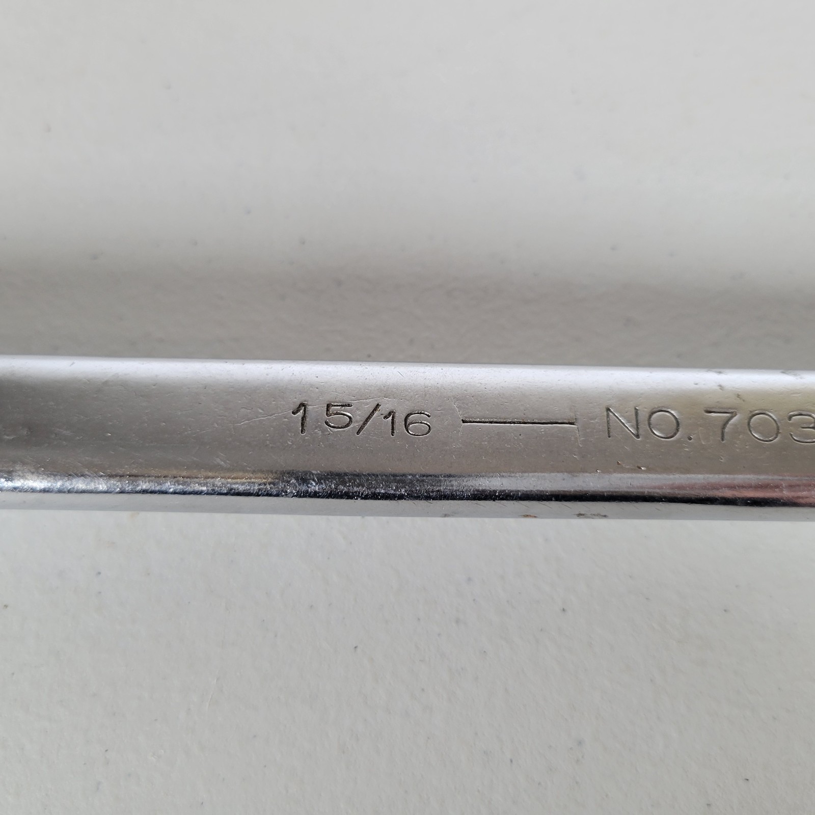 Armstrong Armaloy 18″ Double End Box Wrench 1 1/8” X 1 5/16” 7037-A 12 Point VTG
