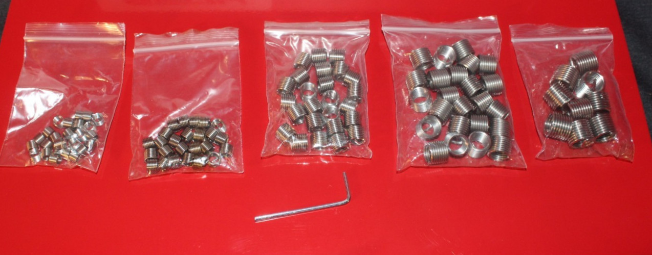 SEDY Helicoil Thread Repair Kit Metric Rethread Tool M5 M6 M8 M10 M12 AO4079122