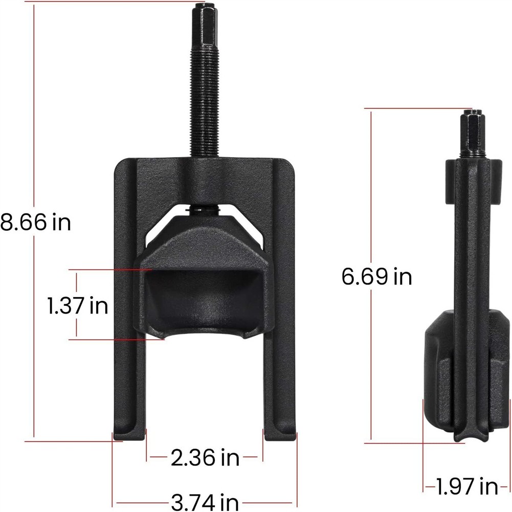 U Joint Removal Tool U Joint Puller 10105 Heavy Duty U Joint Puller Universal