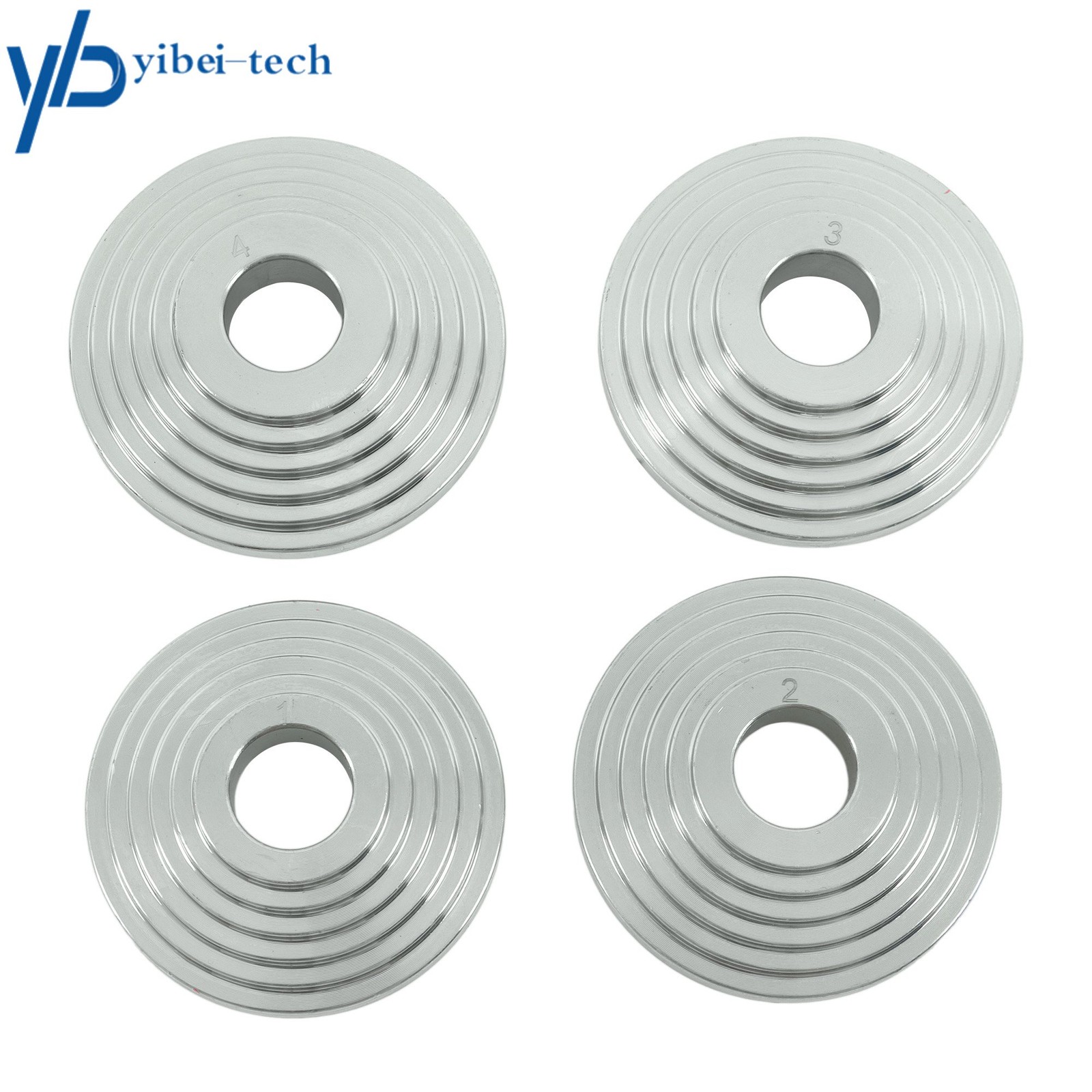 28PCS Pull and Press Sleeve Kit Steel Bush Bearing Removal Installation