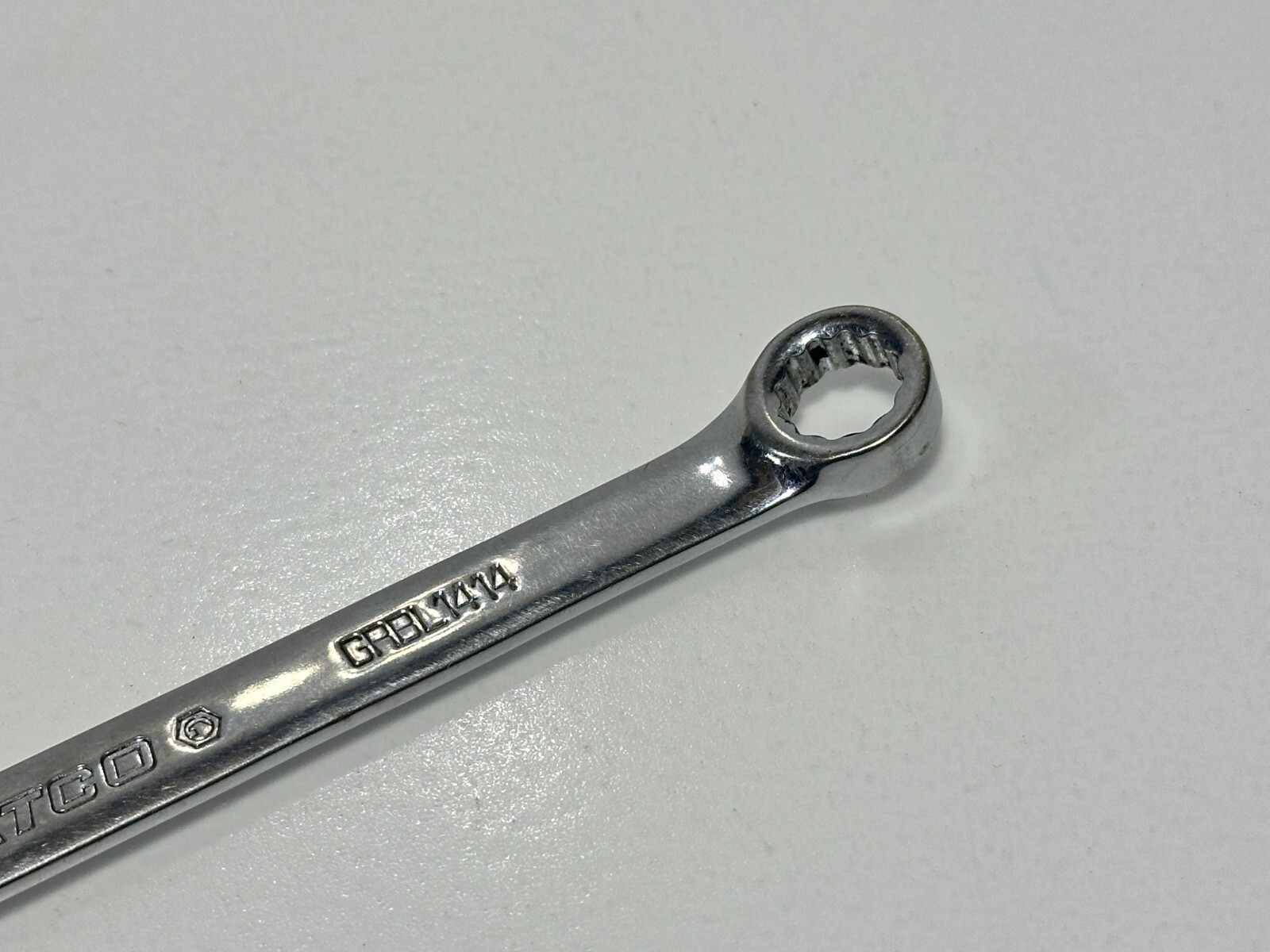 Matco Tools USA MADE GRBL1414 7/16″ SAE Double Box End Ratcheting Wrench, 12 PT.