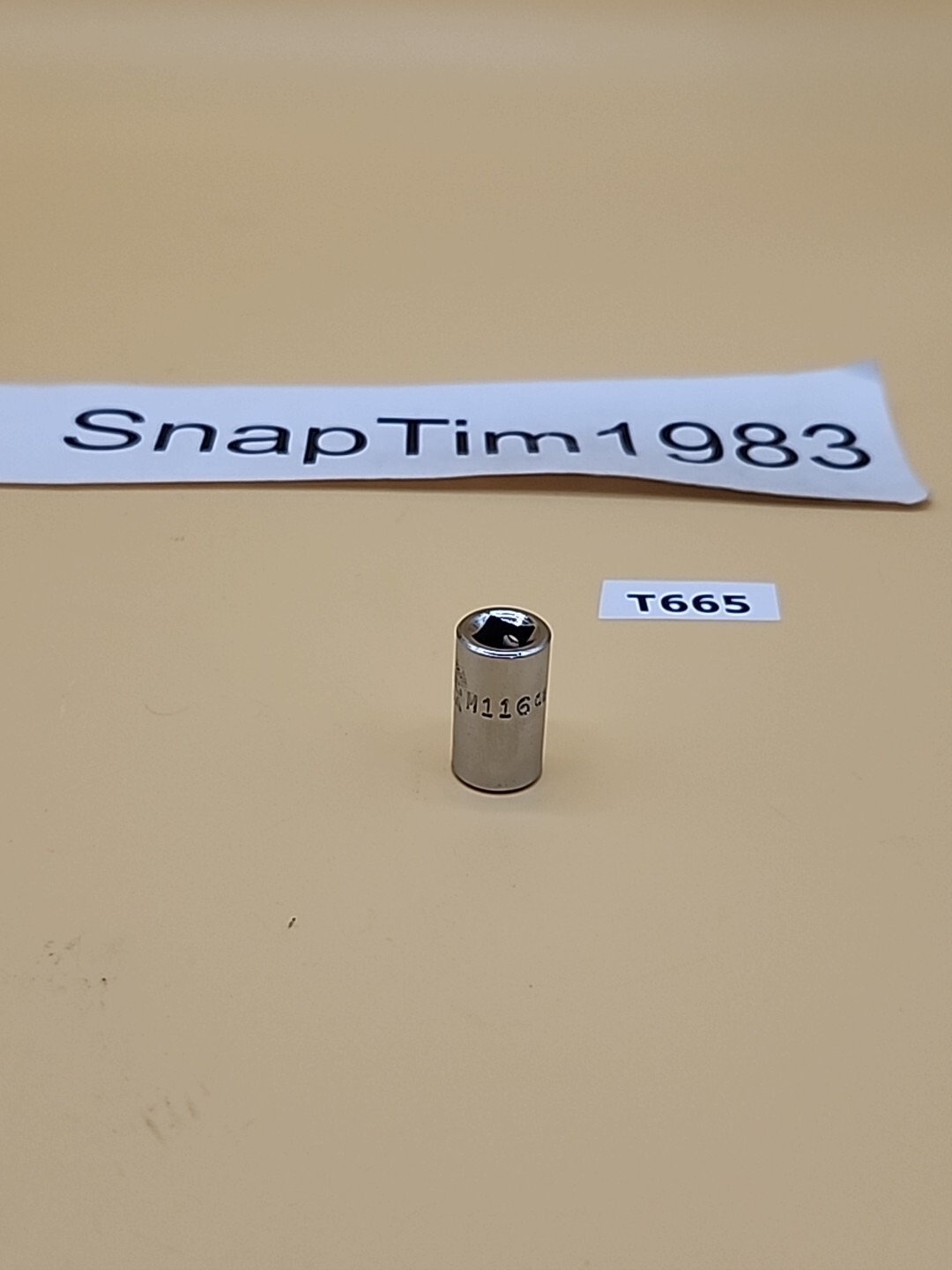 MAC TOOLS M116 1/4″ DRIVE 11/32″ SAE 6 POINT SHALLOW SOCKET USA
