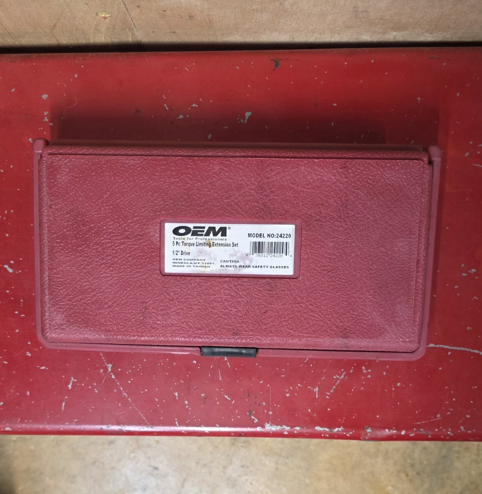 OEM Tools 24220 1/2″ Dr 5 Piece Torque Limiting Extension Set 65 80 100 120 140