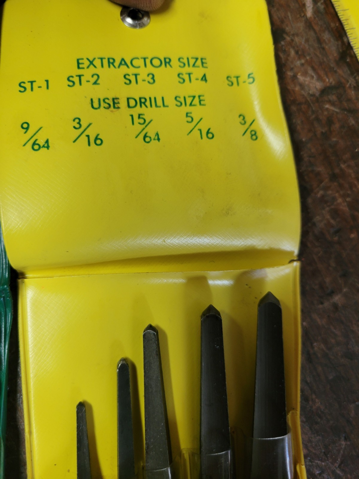 Ace Screw Extractor Sets Group Of 2, No. 353 And S20P