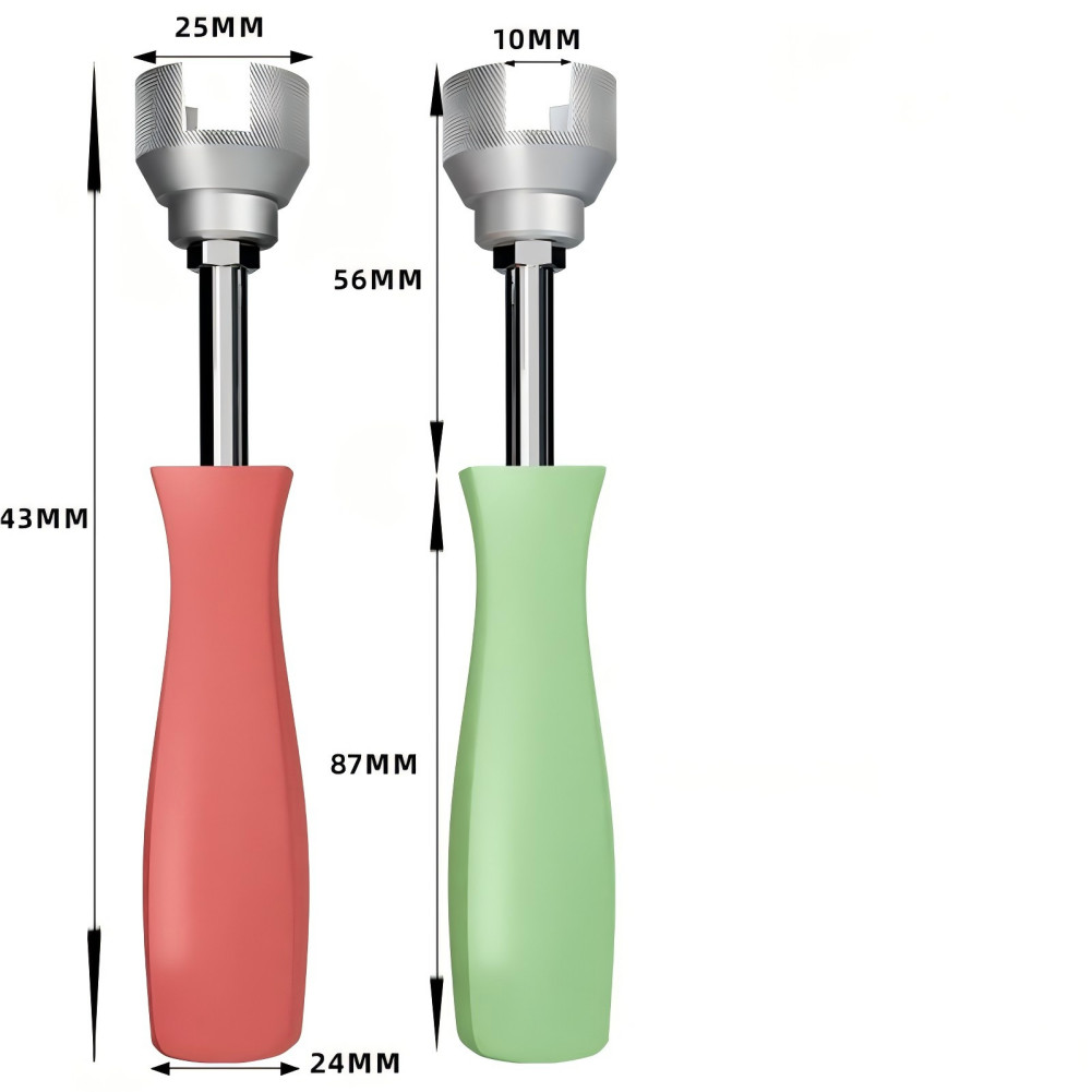 Brake Spring Washer Tool with Chromium Vanadium Steel for Strong Performance