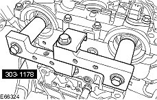 Laser Tools Equivalent To FIT Ford 303-1178 Timing Tool Camshaft Focus ST 2.5